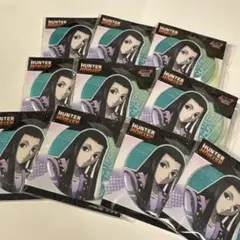 ハンターハンター 限定 即完売品 グリッター 缶バッジ イルミ10個