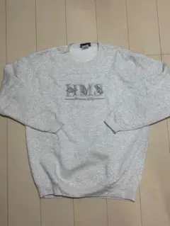 HMS Homies unity 刺繍トレーナースウェット グレー