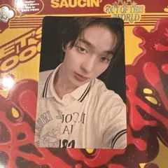 NEXZ SAUCIN' HMV 特典 トレカ トモヤ - メルカリ