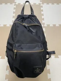 LANVIN en Bleu ブラックリュックのサムネイル