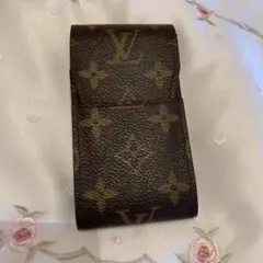 【美品】ルイヴィトン　モノグラム　シガレットケース、　小物入れ