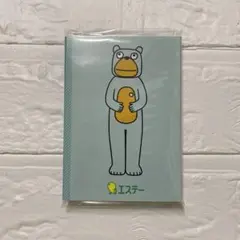 エステー　ムッシュ熊雄　メモパッド