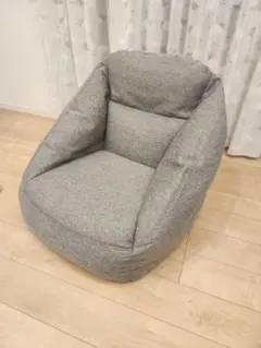 無印良品 / 空気でできたソファ グレー