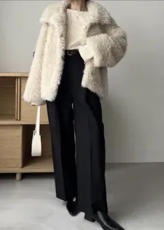 CAPRICIEUX LE'MAGE エコファーコート 2025年最新】CAPRICIEUX LE'MAGE 毛皮・ファーコートの人気