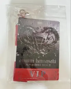 新品未開封　浜崎あゆみ Scapegoat VIP専用 特製ラミネート特典のサムネイル