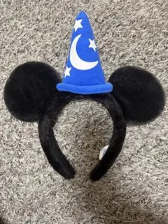 ミッキー 魔法使い帽子 カチューシャ