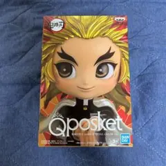 鬼滅の刃 Qposket フィギュア　煉獄杏寿郎　セガ限定　メタリックカラー