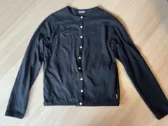 ORCIVAL ブラック カーディガン サイズ2