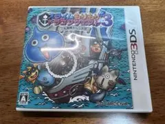 3DS スライムもりもりドラゴンクエスト3 大海賊としっぽ団