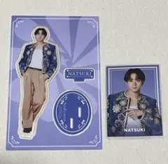 FANTASTICS アクリルスタンド フォトカードSUNFLOWER 堀夏喜