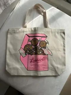 （ハワイ限定）Leonard's Bakery トートバッグ　新品未使用