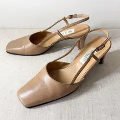 DIANA WELL FIT ダイアナ パンプス バックストラップ 幅広 EEのサムネイル