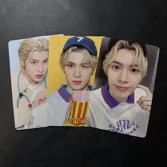 Wayv 威神V ヘンドリー シーグリ 2025 MD トレカ