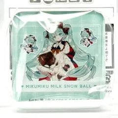 初音ミク×チロルチョコ　チロルミク　アクリルマグネット　スノーボールクッキー
