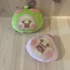 こびとづかん　カラビナ付きポーチ