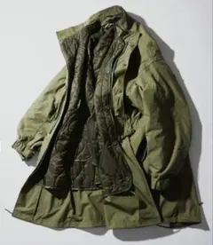 未使用　フリークスストア　M-65 カーキ　キルティングジャケット付き　Lサイズ FREAK'S STORE(フリークスストア) / M-65キルトライナージャケット