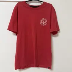 VOLCOM 半袖Tシャツ レッド Sのサムネイル