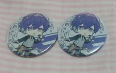 志麻　ひきフェス 2020 缶バッジ2点