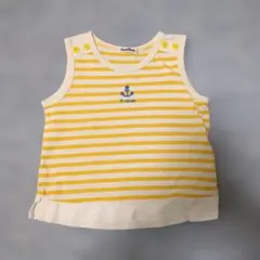 familiar ノースリーブタンクトップ 120サイズ