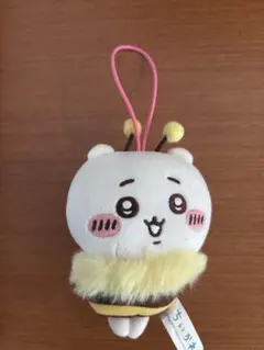 ちいかわ ʕ•ᴥ•ʔぬいぐるみ マスコット ハチ　セブンイレブン
