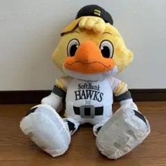 新品☆ソフトバンクホークスタカぬいぐるみ鷹祭サマーブースト2026ver