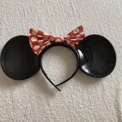 東京ディズニーランド ミニーマウス耳カチューシャ