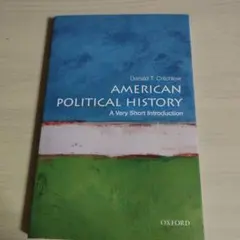 American Political History 洋書