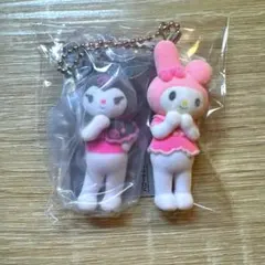 サンリオキャラクターズ ミニチュアチャーム ライブキャラクター マイメロ クロミ