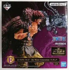 一番くじ ワンピース Best of Omnibus キッド　E賞 フィギュア