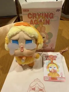 popmart crybaby キャラクターグッズ