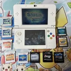 New Nintendo 3DS ホワイト モンスターハンター
