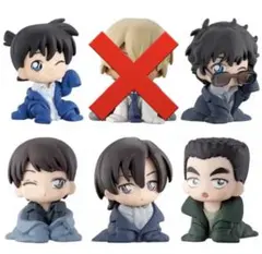 トレーディングフィギュア　5種セット 「名探偵コナン ちぢませ隊8」