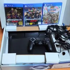 PlayStation 4 (PS4) プレステ4 本体 500GB ソフト付き