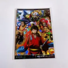 ワンピースウエハース　カード 　GR No.8-07