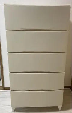 IKEA ASKVOLL アスクヴォル 5段 チェスト イケア - メルカリ