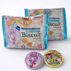 ナルミヤキャラクターズ　ベリエちゃん デイジーラヴァーズ 刺繍缶バッジビスケット