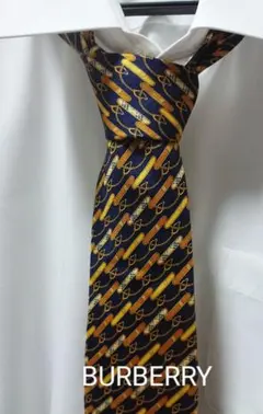 【値下げ】BURBERRY  バーバリー ネクタイ
 バーバリーバーバリー