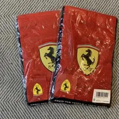Ferrari フェラーリ タオル 2枚セット 新品