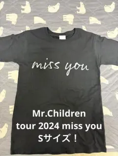 Mr.Children 桜井和寿 着用モデル Tシャツ サイズM - メルカリ