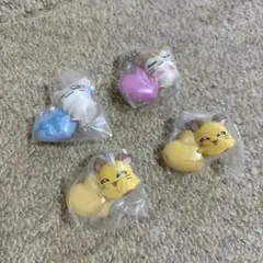 とっとこハム太郎　スイングマスコット　セット