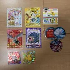 ポケモンシール　ポケモンカレー　ポケモンパン　まとめうりのサムネイル