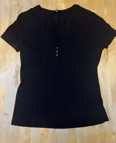 GUCCI ヘンリーネック Tシャツ ブラック Mサイズ　トムフォード期のサムネイル