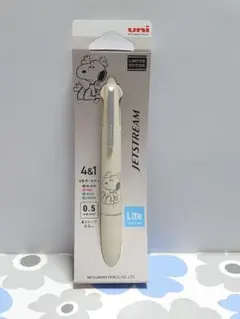 スヌーピー ジェットストリーム 4＆1