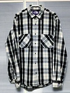 ノースフェイスパープルレーベル カリフォルニアシャツ サイズL