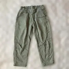 オリーブグリーン ロングパンツ 110サイズ