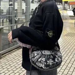 トレーナー ブラック