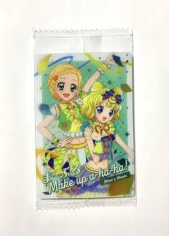 プリパラ ウエハース