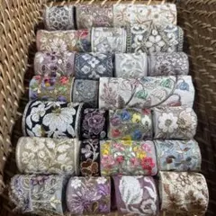 最新作入り♡サマー♡インド刺繍リボン福袋♡スペシャル福袋50センチ26本
