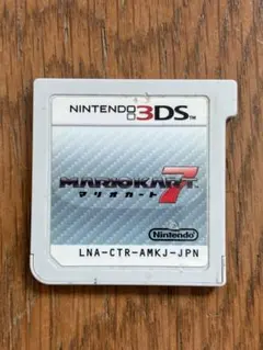 ニンテンドー3DSソフト・マリオカート 7 /やや傷や汚れあり