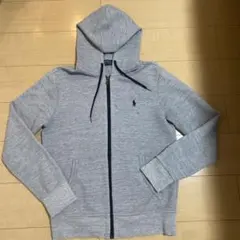 Polo Ralph Lauren グレー フルジップパーカー
